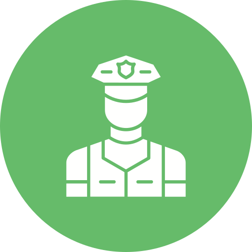 guardia de seguridad icono gratis