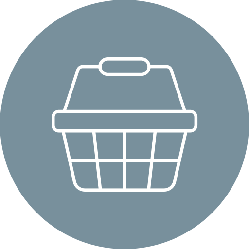 Shopping basket free icon Shopping basket free icon