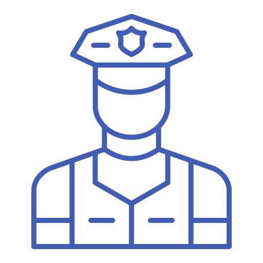 guardia de seguridad icono gratis