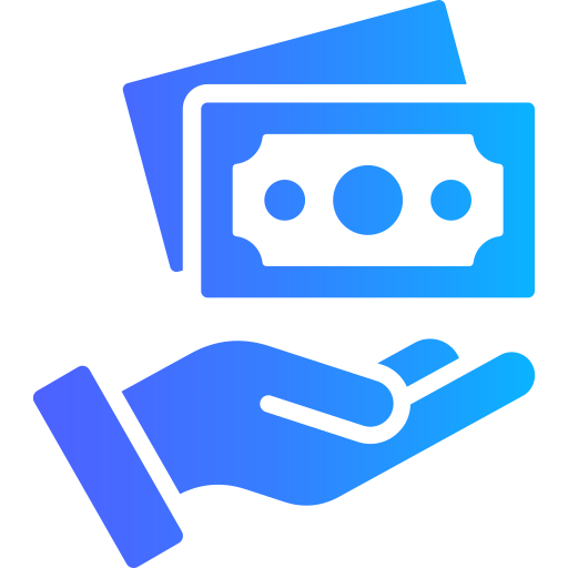 Cost free icon