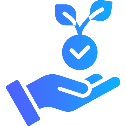 respetuoso del medio ambiente icono gratis