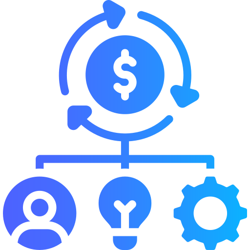 Business model free icon Business model free icon