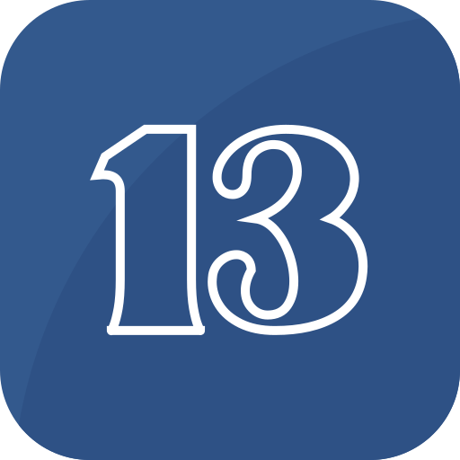 Thirteen - Free education icons
