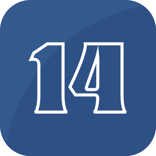 catorce icono gratis