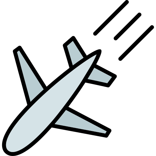 avion Icône gratuit