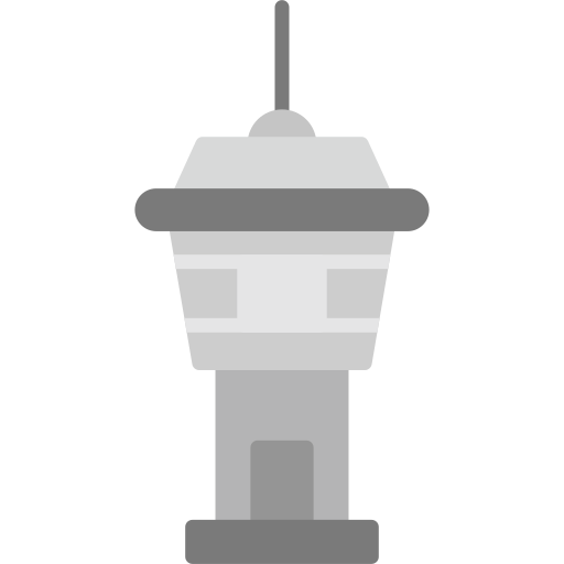 torre de control icono gratis