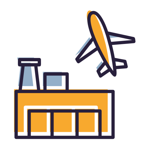 Аэропорт бесплатно иконка