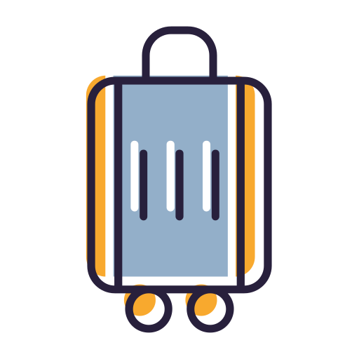 bagagem grátis ícone