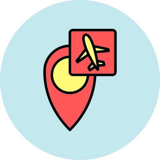 dirección icono gratis