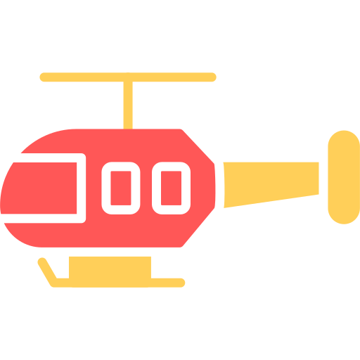 helicóptero icono gratis