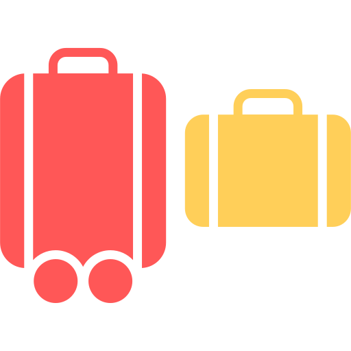 Baggage - Free travel icons