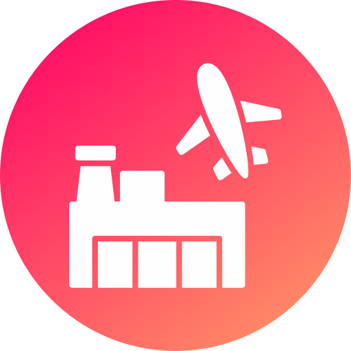 Аэропорт бесплатно иконка