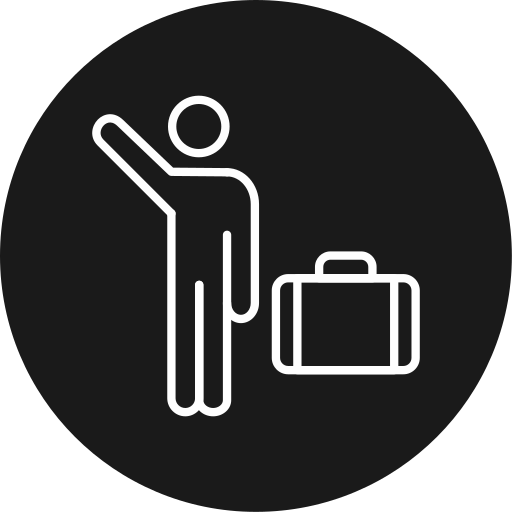 Passenger - Free travel icons