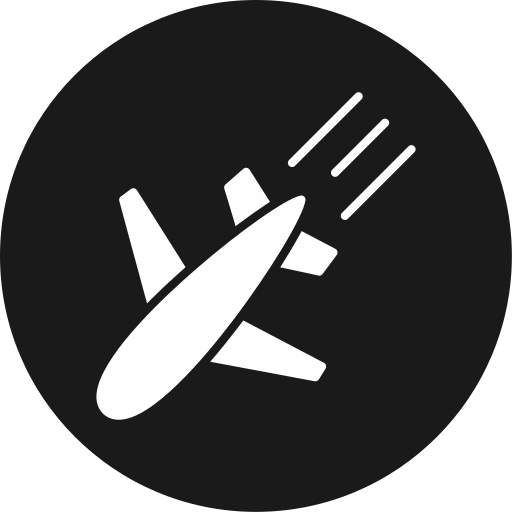 avion Icône gratuit