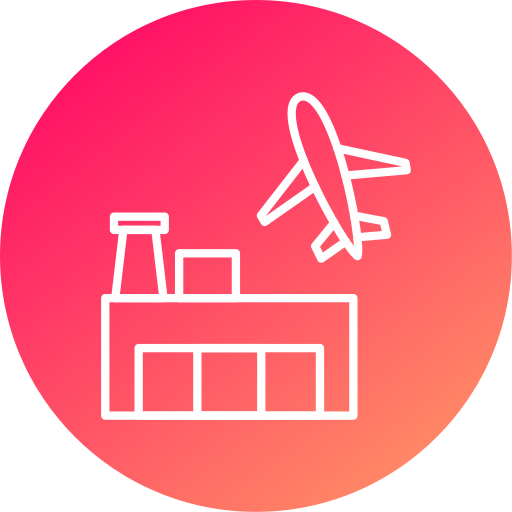 aeropuerto icono gratis