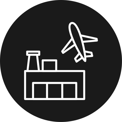 Аэропорт бесплатно иконка