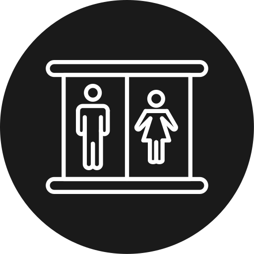 toilette kostenlos Icon