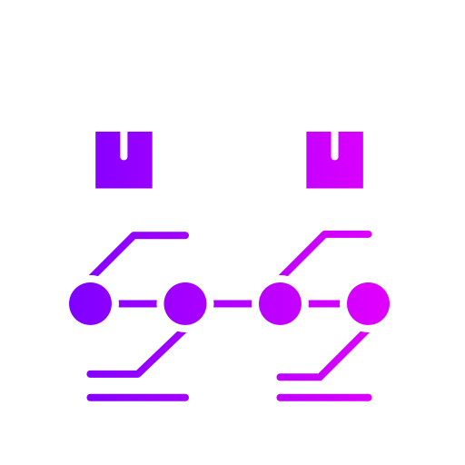 logística icono gratis