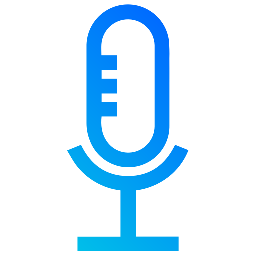 micrófono icono gratis