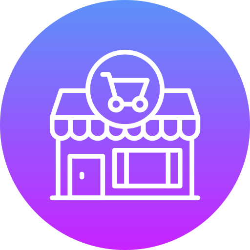 minorista icono gratis