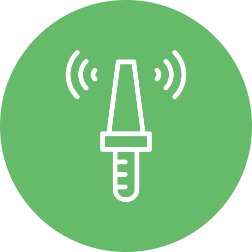 detector de metales icono gratis