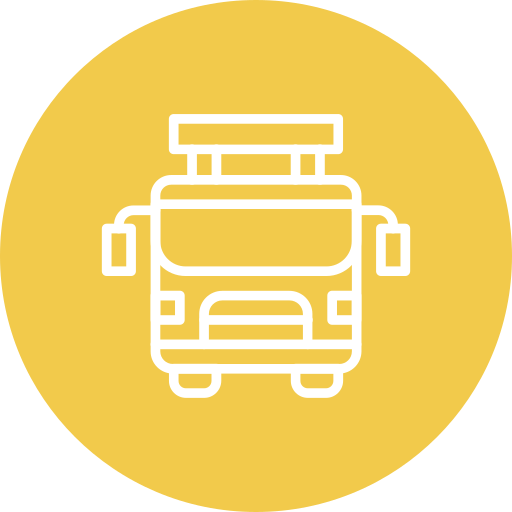 대중 교통 무료 아이콘