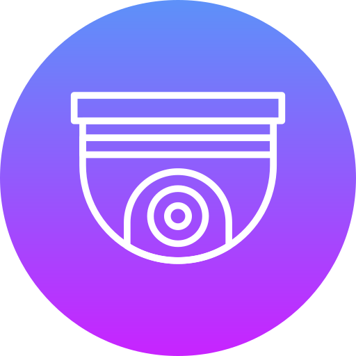 cámara de cctv icono gratis