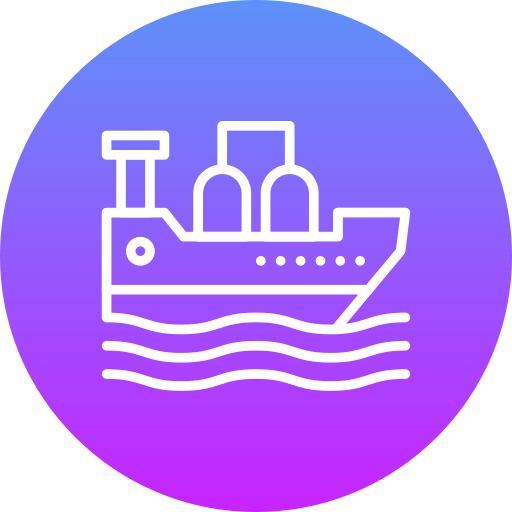 Oil shipping - Free transportation icons