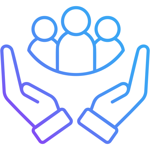 Social responsibility free icon