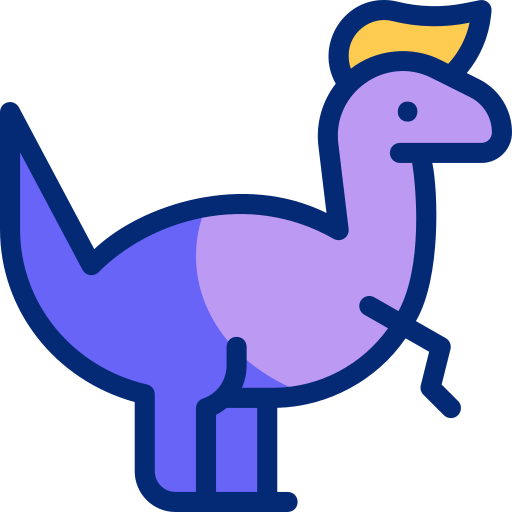 dilofosaurio icono gratis