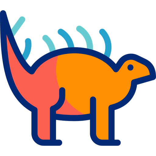 kentrosaurio icono gratis