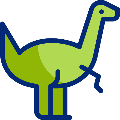 bactrosaurio icono gratis