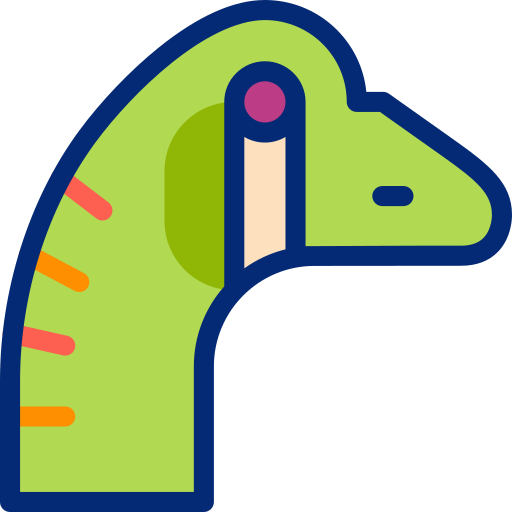 escelidosaurio icono gratis