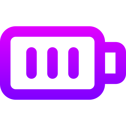 Battery full free icon