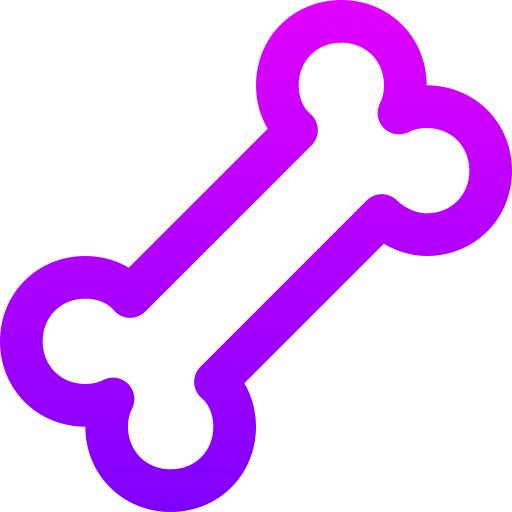 Bone free icon
