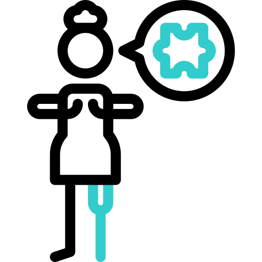 Disabilities free icon
