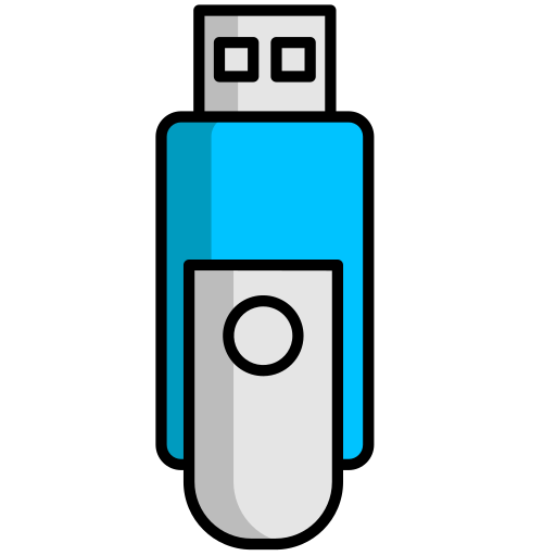 memoria usb icono gratis