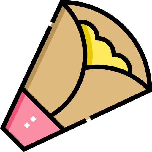 crêpe Icône gratuit crêpe Icône gratuit