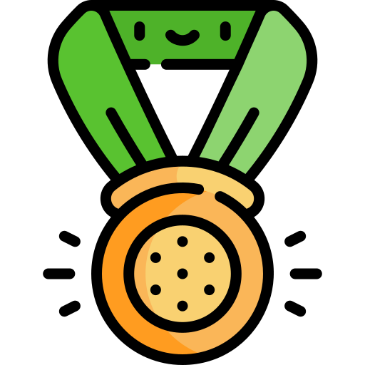 medalha grátis ícone