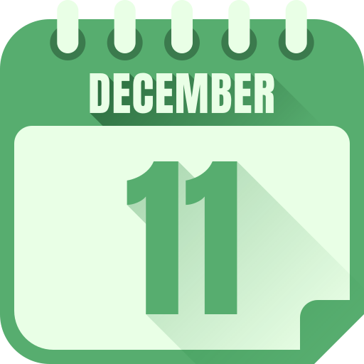 diciembre icono gratis