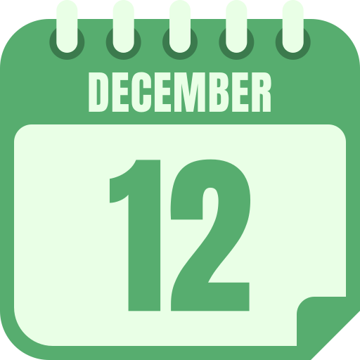 diciembre icono gratis