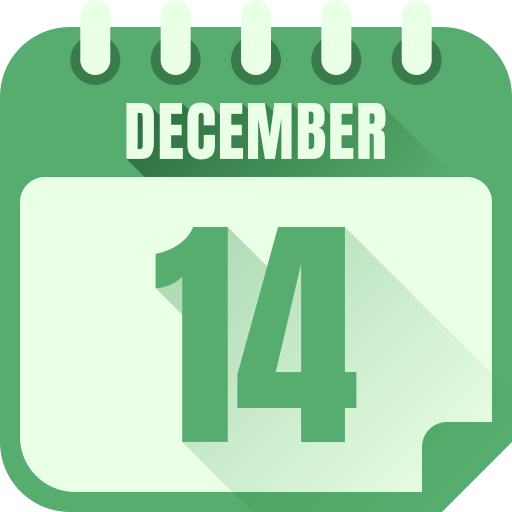 diciembre icono gratis