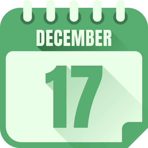 diciembre icono gratis