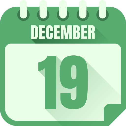 diciembre icono gratis