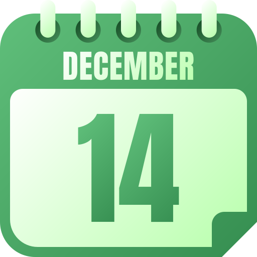 diciembre icono gratis