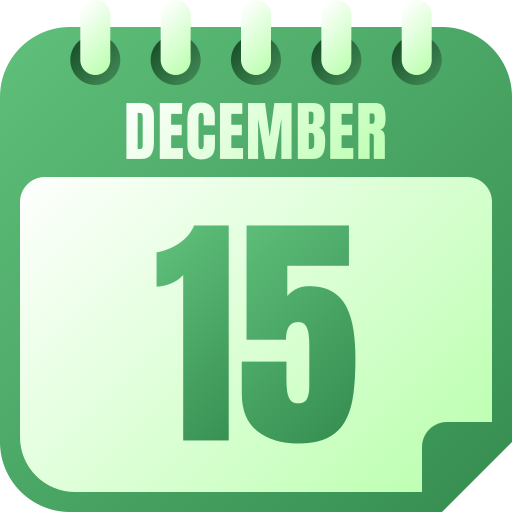 diciembre icono gratis