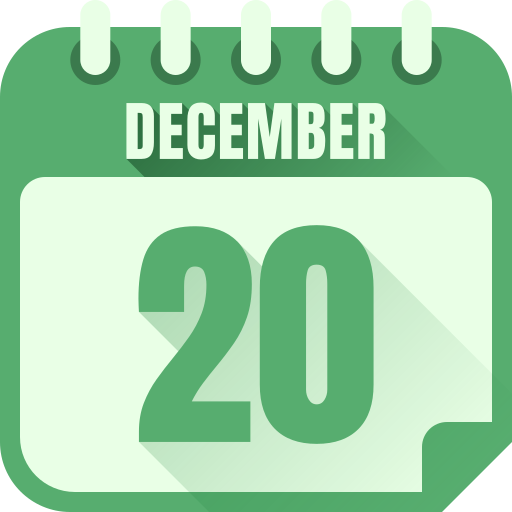 diciembre icono gratis