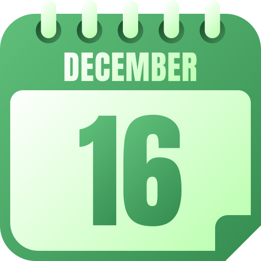 diciembre icono gratis