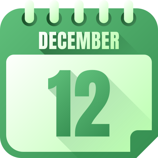 diciembre icono gratis