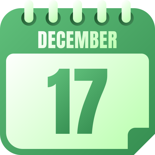 diciembre icono gratis